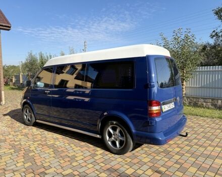Синій Фольксваген Transporter, об'ємом двигуна 0 л та пробігом 301 тис. км за 9200 $, фото 7 на Automoto.ua