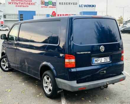 Синий Фольксваген Transporter, объемом двигателя 2.5 л и пробегом 300 тыс. км за 6125 $, фото 11 на Automoto.ua