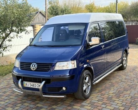 Синій Фольксваген Transporter, об'ємом двигуна 0 л та пробігом 301 тис. км за 9200 $, фото 21 на Automoto.ua