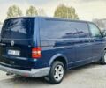 Синий Фольксваген Transporter, объемом двигателя 2.5 л и пробегом 300 тыс. км за 6125 $, фото 4 на Automoto.ua