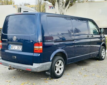 Синий Фольксваген Transporter, объемом двигателя 2.5 л и пробегом 300 тыс. км за 6125 $, фото 12 на Automoto.ua