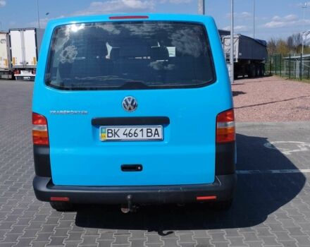 Синій Фольксваген Transporter, об'ємом двигуна 0.19 л та пробігом 222 тис. км за 9000 $, фото 5 на Automoto.ua