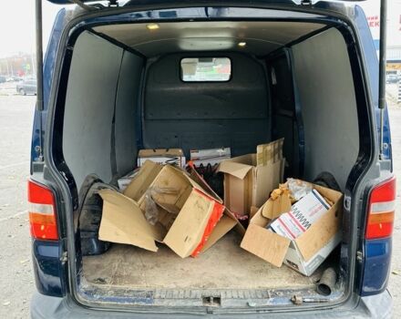 Синий Фольксваген Transporter, объемом двигателя 2.5 л и пробегом 300 тыс. км за 6125 $, фото 18 на Automoto.ua