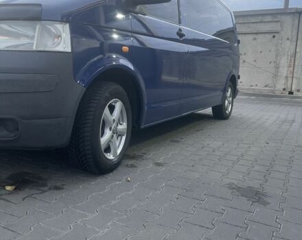 Синий Фольксваген Transporter, объемом двигателя 2.5 л и пробегом 453 тыс. км за 7777 $, фото 3 на Automoto.ua