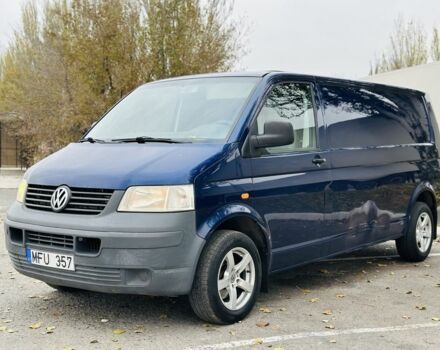 Синий Фольксваген Transporter, объемом двигателя 2.5 л и пробегом 300 тыс. км за 6125 $, фото 8 на Automoto.ua