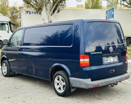 Синий Фольксваген Transporter, объемом двигателя 2.5 л и пробегом 300 тыс. км за 6125 $, фото 5 на Automoto.ua