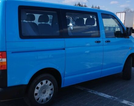 Синій Фольксваген Transporter, об'ємом двигуна 0.19 л та пробігом 222 тис. км за 9000 $, фото 3 на Automoto.ua