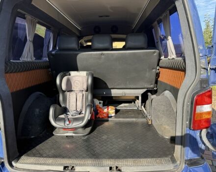 Синій Фольксваген Transporter, об'ємом двигуна 0 л та пробігом 301 тис. км за 9200 $, фото 19 на Automoto.ua