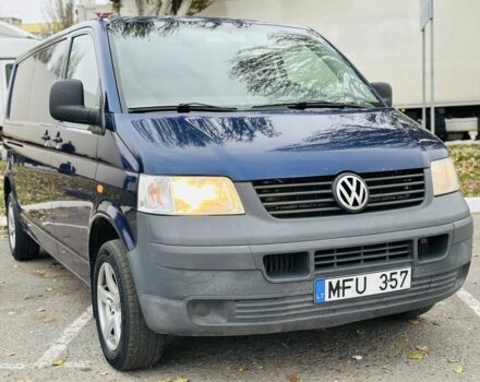 Синий Фольксваген Transporter, объемом двигателя 2.5 л и пробегом 300 тыс. км за 6125 $, фото 7 на Automoto.ua