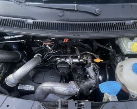 Синий Фольксваген Transporter, объемом двигателя 2.5 л и пробегом 453 тыс. км за 7777 $, фото 6 на Automoto.ua