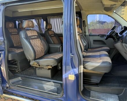 Синій Фольксваген Transporter, об'ємом двигуна 0 л та пробігом 301 тис. км за 9200 $, фото 18 на Automoto.ua