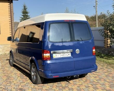 Синій Фольксваген Transporter, об'ємом двигуна 0 л та пробігом 301 тис. км за 9200 $, фото 8 на Automoto.ua