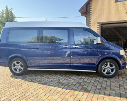 Синій Фольксваген Transporter, об'ємом двигуна 0 л та пробігом 301 тис. км за 9200 $, фото 3 на Automoto.ua