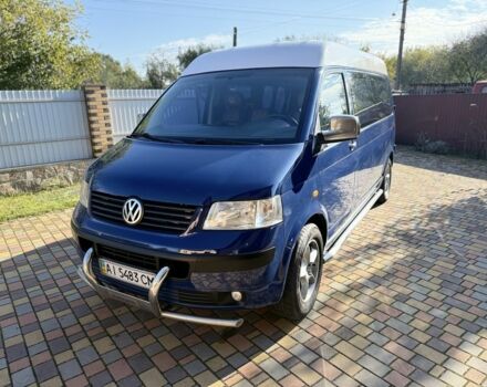 Синій Фольксваген Transporter, об'ємом двигуна 0 л та пробігом 301 тис. км за 9200 $, фото 5 на Automoto.ua