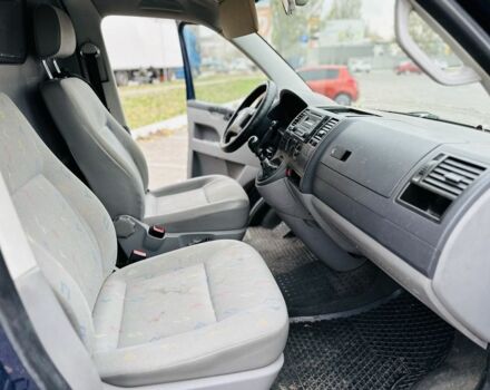 Синий Фольксваген Transporter, объемом двигателя 2.5 л и пробегом 300 тыс. км за 6125 $, фото 15 на Automoto.ua