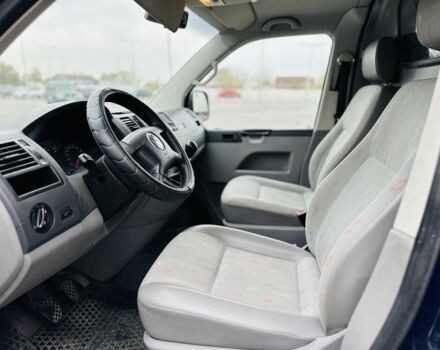 Синий Фольксваген Transporter, объемом двигателя 2.5 л и пробегом 300 тыс. км за 6125 $, фото 13 на Automoto.ua