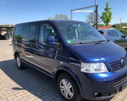 Синий Фольксваген Transporter, объемом двигателя 2 л и пробегом 200 тыс. км за 4700 $, фото 8 на Automoto.ua