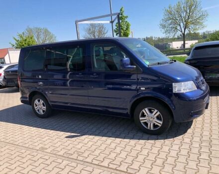 Синий Фольксваген Transporter, объемом двигателя 2 л и пробегом 200 тыс. км за 4700 $, фото 22 на Automoto.ua
