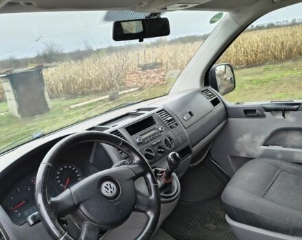 Синий Фольксваген Transporter, объемом двигателя 2.5 л и пробегом 50 тыс. км за 8000 $, фото 4 на Automoto.ua