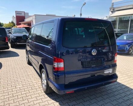 Синий Фольксваген Transporter, объемом двигателя 2 л и пробегом 200 тыс. км за 4700 $, фото 2 на Automoto.ua