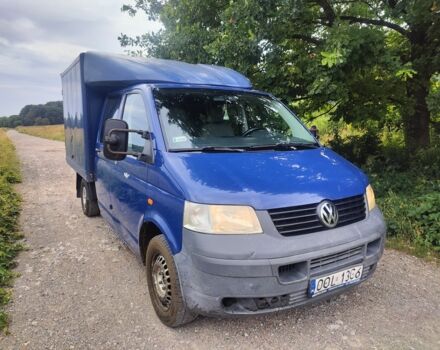 Синий Фольксваген Transporter, объемом двигателя 0 л и пробегом 500 тыс. км за 5732 $, фото 2 на Automoto.ua