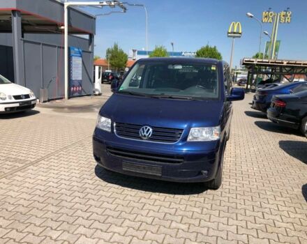 Синий Фольксваген Transporter, объемом двигателя 2 л и пробегом 200 тыс. км за 4700 $, фото 16 на Automoto.ua