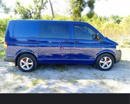 Синий Фольксваген Transporter, объемом двигателя 2.5 л и пробегом 350 тыс. км за 7700 $, фото 7 на Automoto.ua