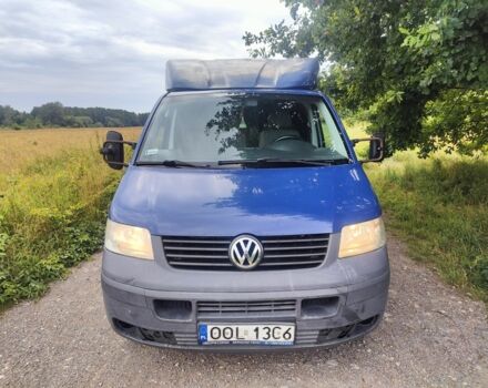 Синий Фольксваген Transporter, объемом двигателя 0 л и пробегом 500 тыс. км за 5732 $, фото 1 на Automoto.ua