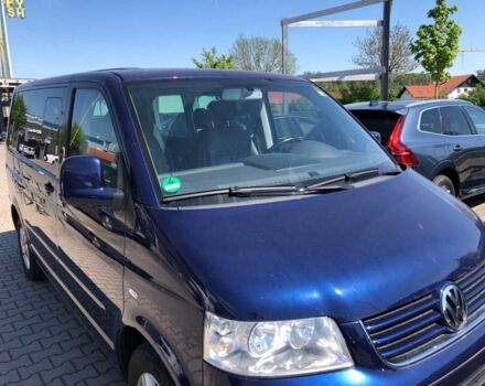 Синий Фольксваген Transporter, объемом двигателя 2 л и пробегом 200 тыс. км за 4700 $, фото 13 на Automoto.ua