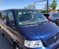 Синий Фольксваген Transporter, объемом двигателя 2 л и пробегом 200 тыс. км за 4700 $, фото 13 на Automoto.ua