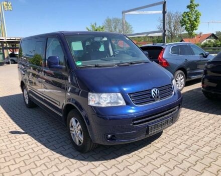 Синий Фольксваген Transporter, объемом двигателя 2 л и пробегом 200 тыс. км за 4700 $, фото 12 на Automoto.ua
