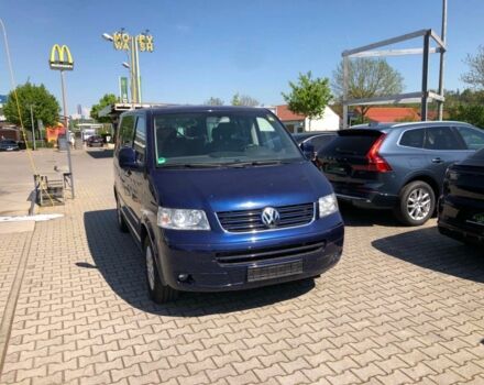 Синий Фольксваген Transporter, объемом двигателя 2 л и пробегом 200 тыс. км за 4700 $, фото 21 на Automoto.ua