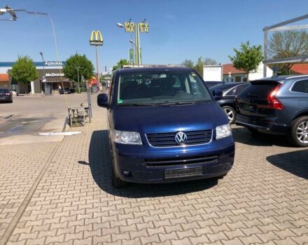 Синий Фольксваген Transporter, объемом двигателя 2 л и пробегом 200 тыс. км за 4700 $, фото 23 на Automoto.ua