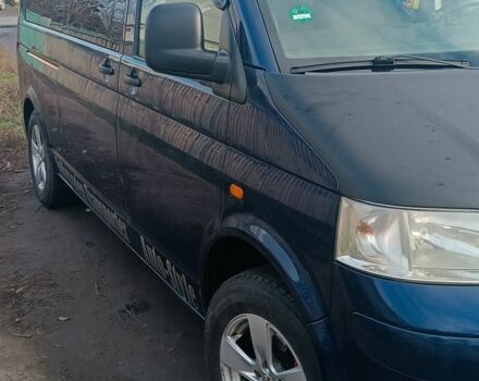 Синій Фольксваген Transporter, об'ємом двигуна 2.5 л та пробігом 280 тис. км за 7000 $, фото 3 на Automoto.ua