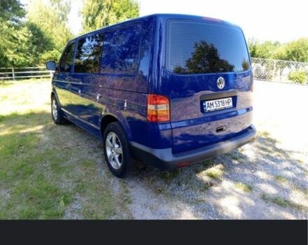 Синий Фольксваген Transporter, объемом двигателя 2.5 л и пробегом 350 тыс. км за 7700 $, фото 11 на Automoto.ua