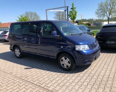 Синий Фольксваген Transporter, объемом двигателя 2 л и пробегом 200 тыс. км за 4700 $, фото 15 на Automoto.ua