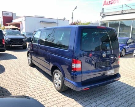 Синий Фольксваген Transporter, объемом двигателя 2 л и пробегом 200 тыс. км за 4700 $, фото 9 на Automoto.ua