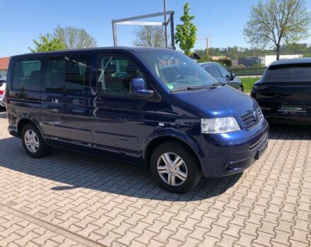 Синий Фольксваген Transporter, объемом двигателя 2 л и пробегом 200 тыс. км за 4700 $, фото 11 на Automoto.ua