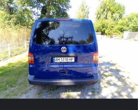 Синий Фольксваген Transporter, объемом двигателя 2.5 л и пробегом 350 тыс. км за 7700 $, фото 8 на Automoto.ua