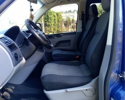 Синий Фольксваген Transporter, объемом двигателя 2.5 л и пробегом 350 тыс. км за 7700 $, фото 1 на Automoto.ua
