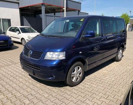 Синий Фольксваген Transporter, объемом двигателя 2 л и пробегом 200 тыс. км за 4700 $, фото 1 на Automoto.ua