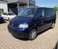 Синий Фольксваген Transporter, объемом двигателя 2 л и пробегом 200 тыс. км за 4700 $, фото 1 на Automoto.ua