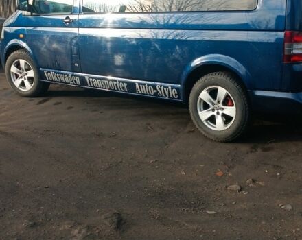 Синій Фольксваген Transporter, об'ємом двигуна 2.5 л та пробігом 280 тис. км за 7000 $, фото 2 на Automoto.ua