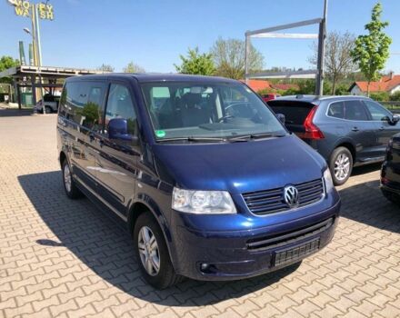 Синий Фольксваген Transporter, объемом двигателя 2 л и пробегом 200 тыс. км за 4700 $, фото 10 на Automoto.ua