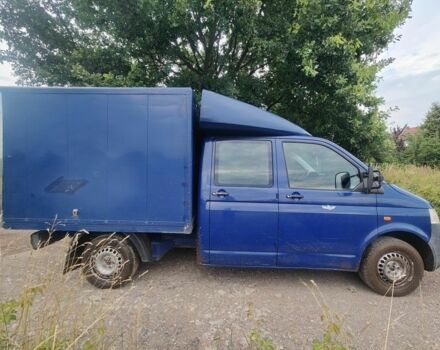 Синий Фольксваген Transporter, объемом двигателя 0 л и пробегом 500 тыс. км за 5732 $, фото 3 на Automoto.ua