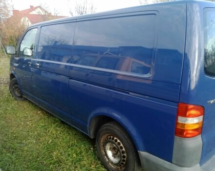 Синий Фольксваген Transporter, объемом двигателя 2.5 л и пробегом 289 тыс. км за 6407 $, фото 7 на Automoto.ua