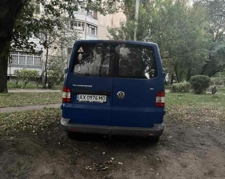 Синий Фольксваген Transporter, объемом двигателя 1.9 л и пробегом 332 тыс. км за 7000 $, фото 2 на Automoto.ua