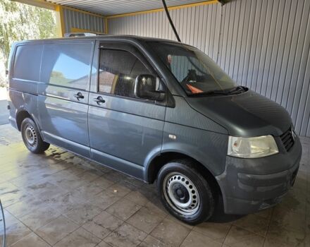 Синий Фольксваген Transporter, объемом двигателя 0 л и пробегом 242 тыс. км за 5500 $, фото 2 на Automoto.ua