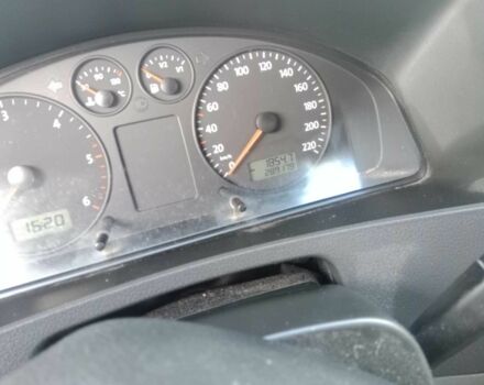 Синий Фольксваген Transporter, объемом двигателя 2.5 л и пробегом 289 тыс. км за 6407 $, фото 4 на Automoto.ua