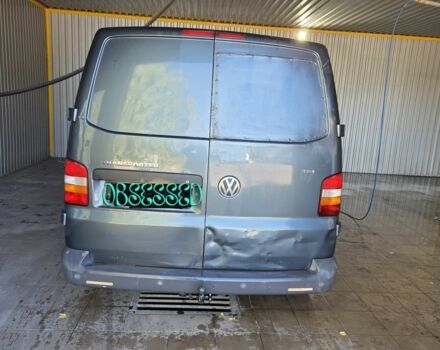 Синий Фольксваген Transporter, объемом двигателя 0 л и пробегом 242 тыс. км за 5500 $, фото 3 на Automoto.ua